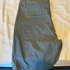 Lululemon Gray Commission Classic Fit 9" Shorts